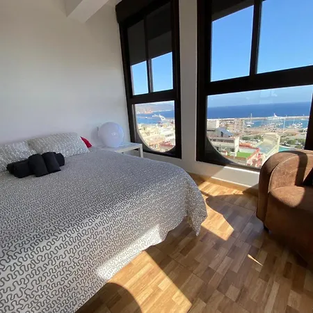 Vacacional Conceptual Vistas Mar Y Centro *