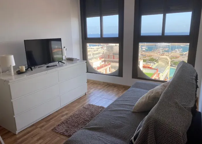 Vacacional Conceptual Vistas Mar Y Centro *