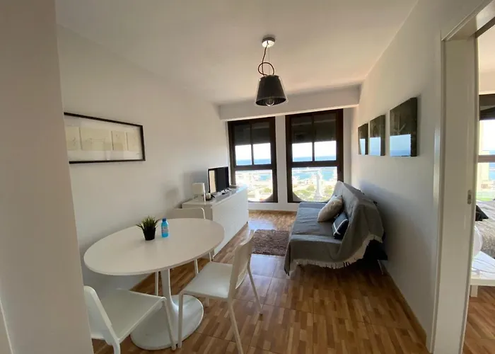 Vacacional Conceptual Vistas Mar Y Centro