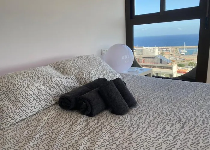 Vacacional Conceptual Vistas Mar Y Centro Διαμέρισμα