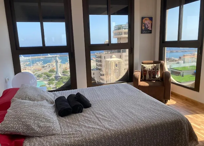 Vacacional Conceptual Vistas Mar Y Centro Santa Cruz de Tenerife