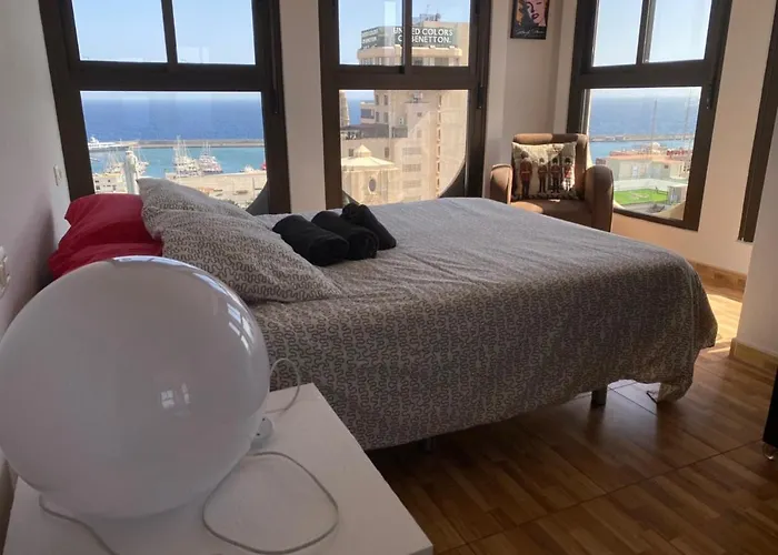 Vacacional Conceptual Vistas Mar Y Centro *