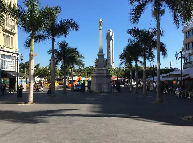 Vacacional Conceptual Vistas Mar Y Centro Διαμέρισμα Σάντα Κρουζ Τενερίφης