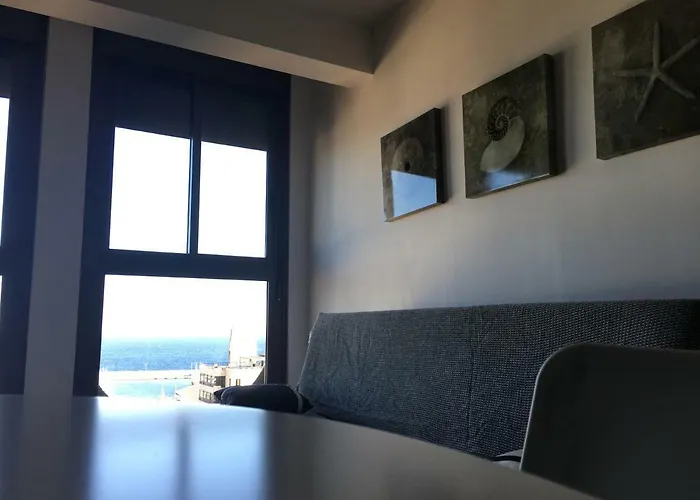 Διαμέρισμα Vacacional Conceptual Vistas Mar Y Centro