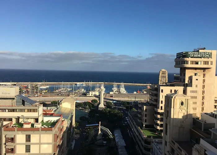 Vacacional Conceptual Vistas Mar Y Centro Σάντα Κρουζ Τενερίφης