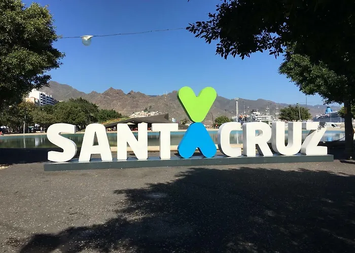 Vacacional Conceptual Vistas Mar Y Centro * Σάντα Κρουζ Τενερίφης