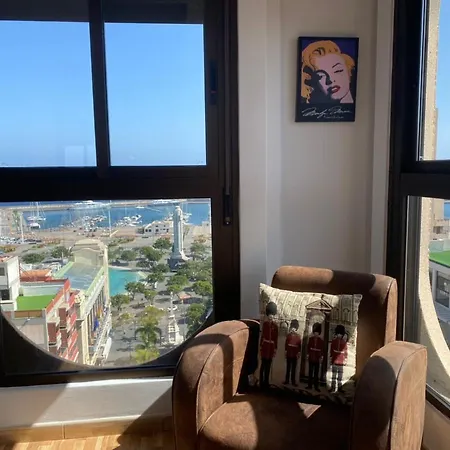 דירה Vacacional Conceptual Vistas Mar Y Centro *
