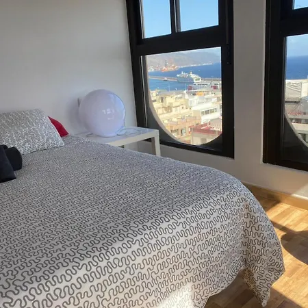 Apartmán Vacacional Conceptual Vistas Mar Y Centro Santa Cruz de Tenerife