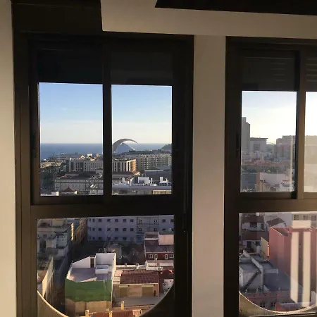 아파트 Vacacional Conceptual Vistas Mar Y Centro 산타크루스데 테네리페