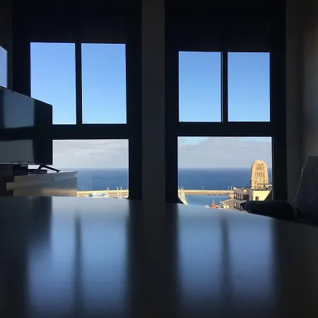 아파트 Vacacional Conceptual Vistas Mar Y Centro 산타크루스데 테네리페