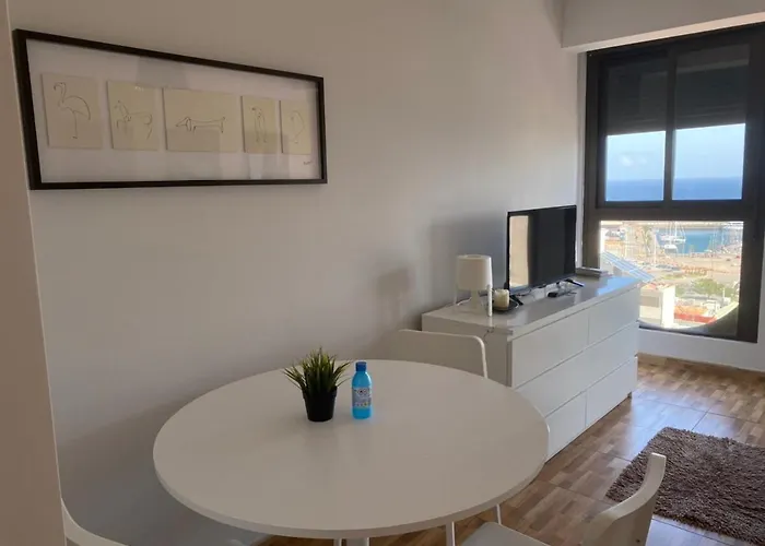 Vacacional Conceptual Vistas Mar Y Centro