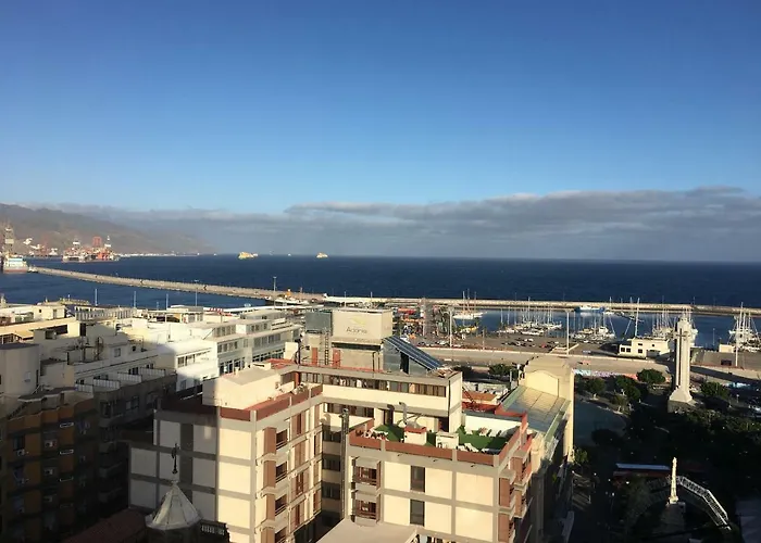 Vacacional Conceptual Vistas Mar Y Centro דירה *