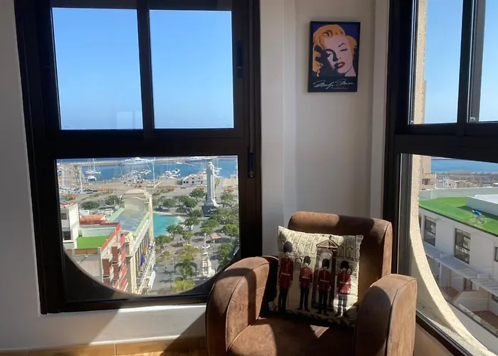 Apartman Vacacional Conceptual Vistas Mar Y Centro *