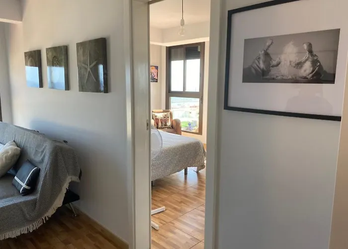 Vacacional Conceptual Vistas Mar Y Centro