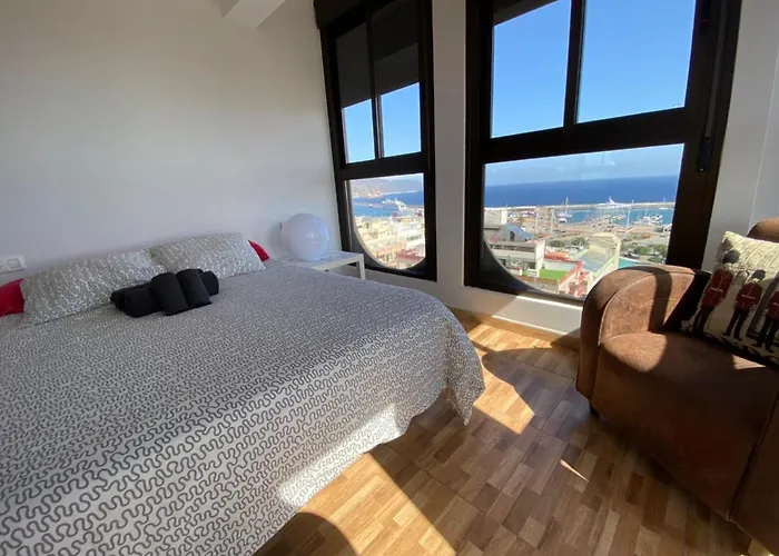 Vacacional Conceptual Vistas Mar Y Centro *