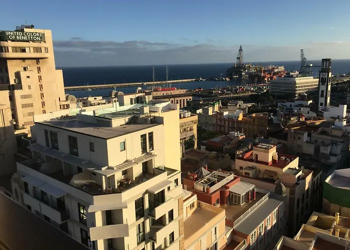 Apartman Vacacional Conceptual Vistas Mar Y Centro Santa Cruz de Tenerife