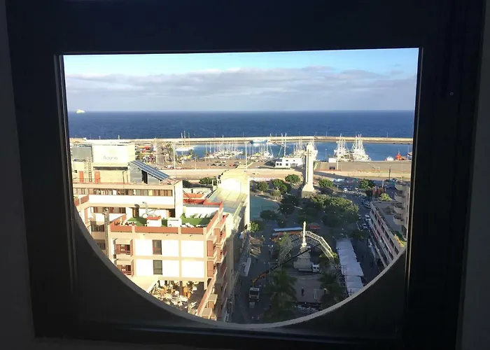 Vacacional Conceptual Vistas Mar Y Centro