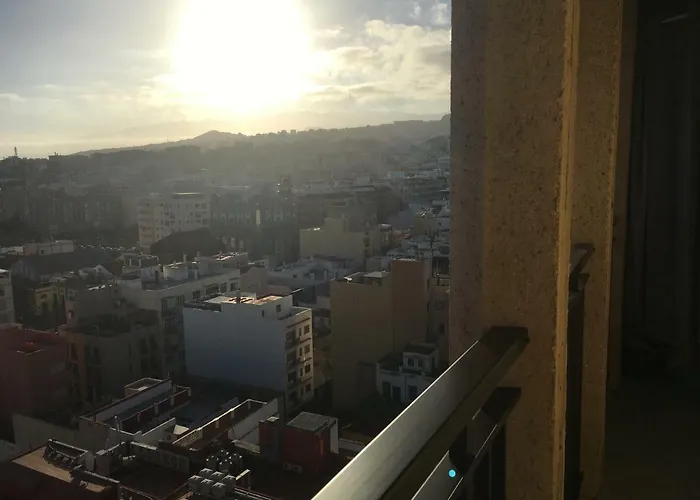 Apartman Vacacional Conceptual Vistas Mar Y Centro Santa Cruz de Tenerife