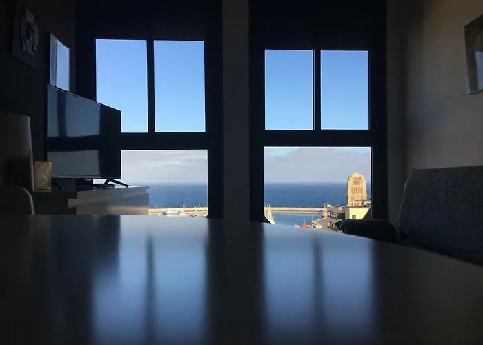 Apartman Vacacional Conceptual Vistas Mar Y Centro Santa Cruz de Tenerife