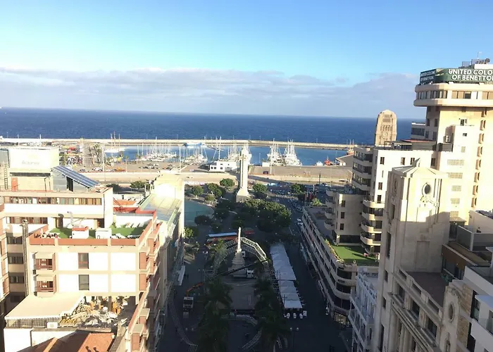 Vacacional Conceptual Vistas Mar Y Centro Lejlighed