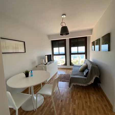 Vacacional Conceptual Vistas Mar Y Centro