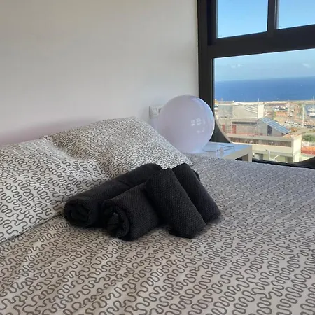 Vacacional Conceptual Vistas Mar Y Centro Διαμέρισμα