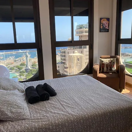 Vacacional Conceptual Vistas Mar Y Centro Σάντα Κρουζ Τενερίφης